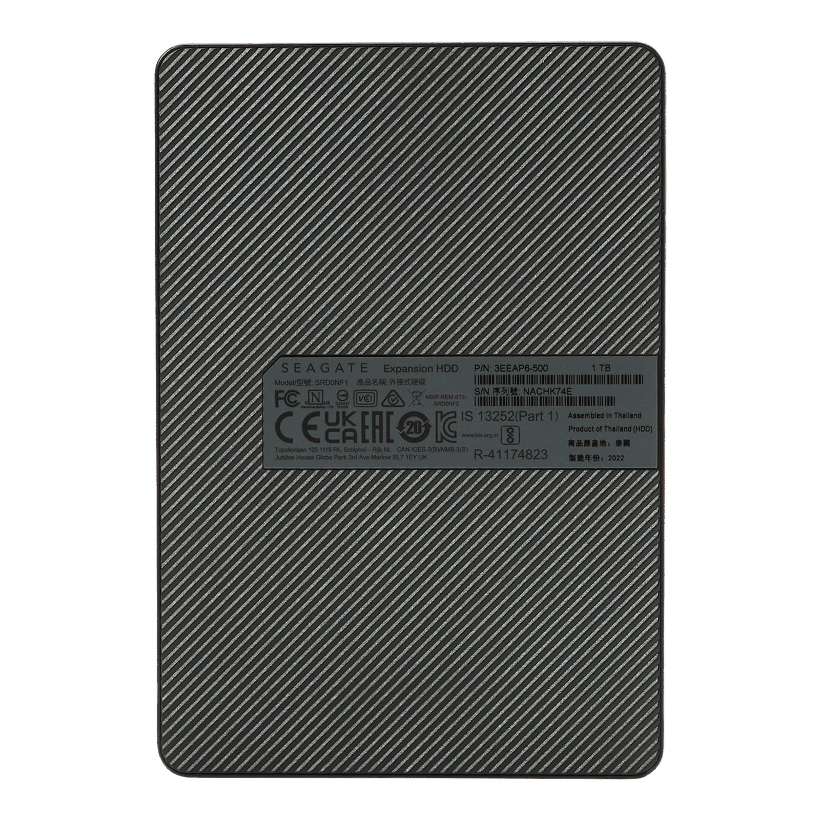Buy SEAGATE Expansion 1TB USB (3.0) Portable Hard Disk Drive